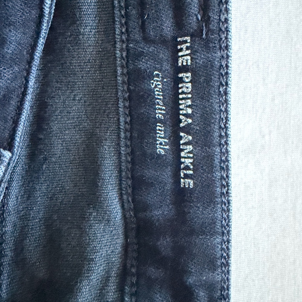 AG Adriano Goldschmied Black Skinny ‘Prima’ Jeans - Picture 4 of 5